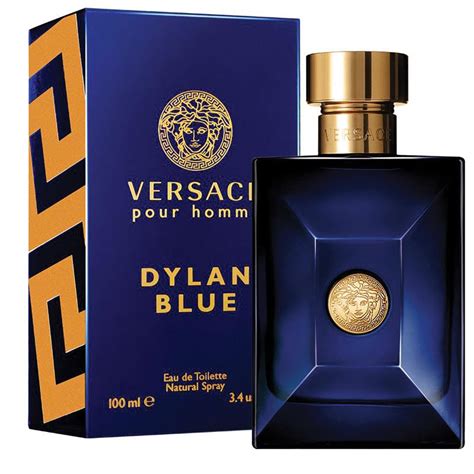 versace pour homme dylan blue eau de toilette for men 100 ml|versace dylan blue 1 oz.